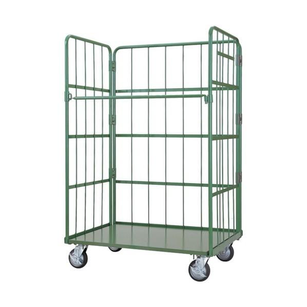 ヤマト・インダストリー 床板スチール製コンビテナー LRC80-SI 1点