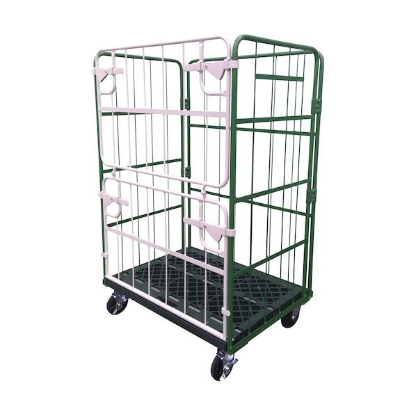 ヤマト・インダストリー ダブルゲート付きコンビテナー LRC80-PG(WG)