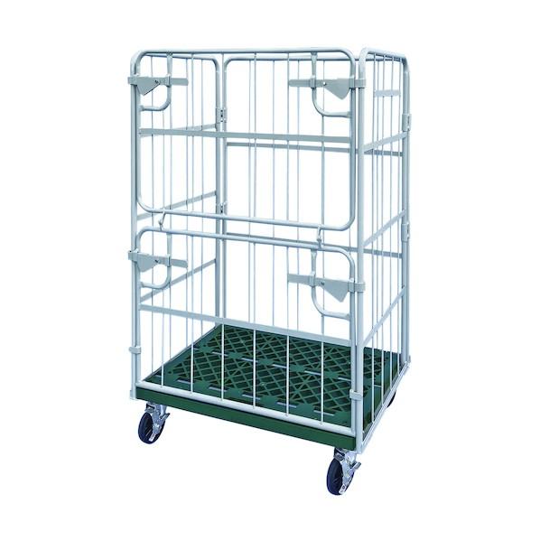 ヤマト・インダストリー ダブルゲート付きコンビテナー LRC80-PI(WG)