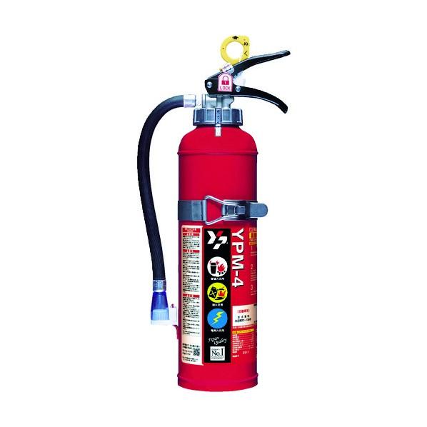 ヤマトプロテック 自動車用消火器4型(ブラケット別梱包) YPM-4 1本