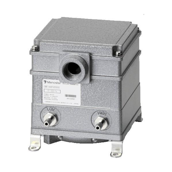 山本電機製作所 伝送器 EMT1A 0-5V 4線式 50Pa 金属管用 EMT1A3FMD50