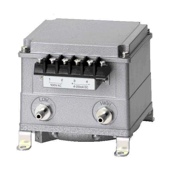 山本電機製作所 伝送器 EMT1B 1-5V 4線式 50kPa ビニル管用 EMT1B4FVE50