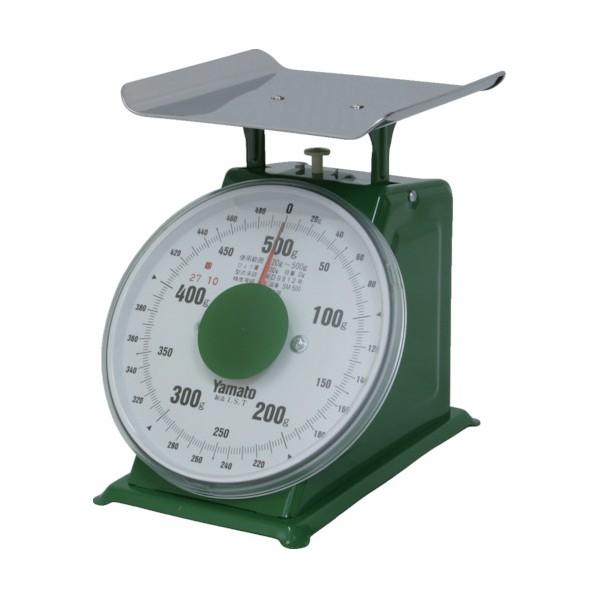 大和製衡 中型上皿はかりYSM-500(500g) SM-500