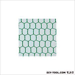 吉田隆 ビニール亀甲金網 グリーン 巾×長さ:910mm×30m 84652579 1個