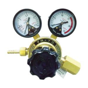 高圧用調整器 YR-5061 窒素ガス用 (真鍮タイプ) ヤマト産業 : 溶接用品