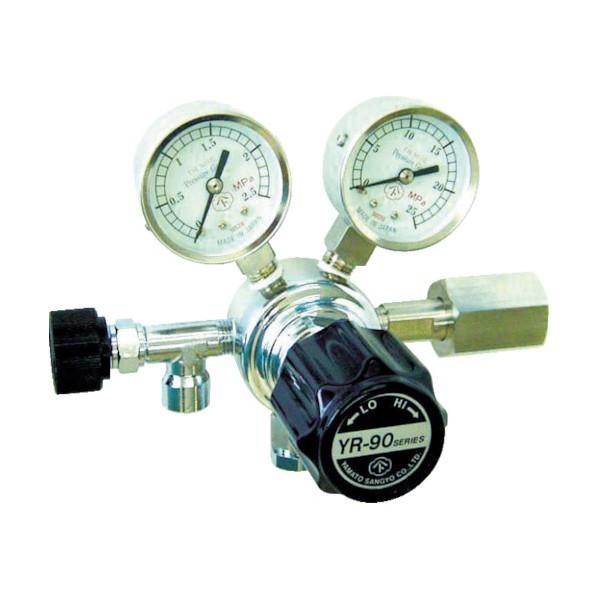 ヤマト産業 分析機用圧力調整器ＹＲ−９０Ｓ YR-90S-R-13N01-2210-HE
