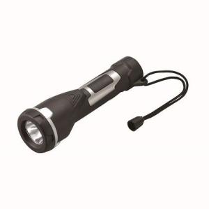 LF503BK ヤザワ 1WLEDステンレスラバーライト 0 径52mm×H160mm