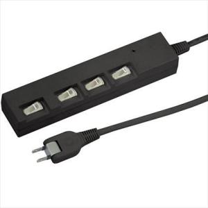 ���U�� �������ʃX�C�b�`�t�ߓd�^�b�v4��2m �� W46mm�~H215mm�~D32mm Y02YBKS442BK