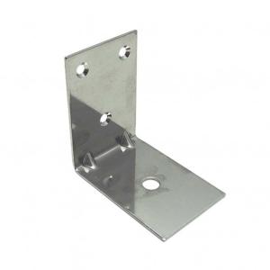 山口安製作所 ステン エクボアングル ボルト穴タイプ サイズ75mm厚み1.8mm S-109