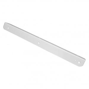 山口安製作所 カラーロングアングル 白 寸法：25X25X300mm S-114