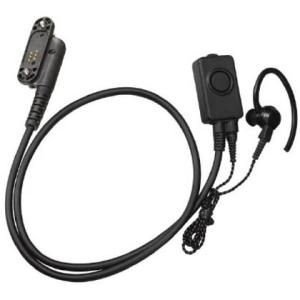 スタンダード イヤホン付タイピンマイク(1個入) EK505WA 1個