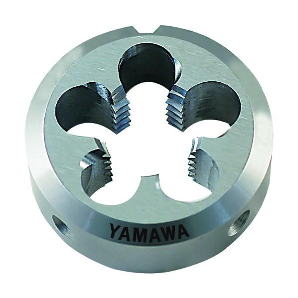 ヤマワ ポイントソリッドダイス DPO S4 M20X2 50径 DPO-S4-M20X2-50 1...