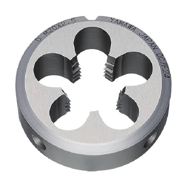 ヤマワ ソリッドダイス D 3/4-16UNF 50径 D2-3/4-16UNF-50 1点