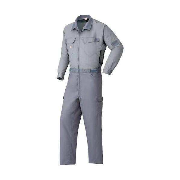 AUTO-BI 空調つなぎ服007グレー Lサイズ 9920-007-L 1着