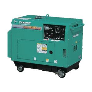 ヤンマー 空冷ディーゼル発電機 YDG500VS-5E