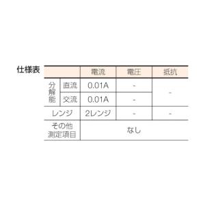 横河計測 ミニクランプテスタ CL-220 1台の詳細画像1
