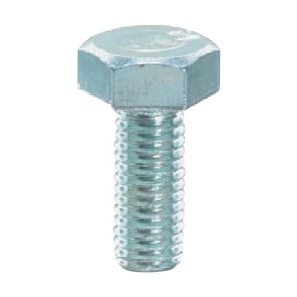 八幡ねじ 六角ボルト全ねじ ユニクロ M4X50 4571149346589 700本