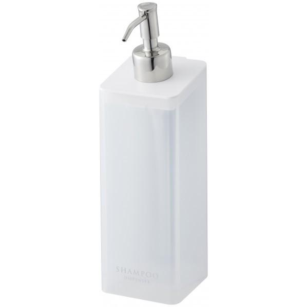 山崎実業 マグネットツーウェイディスペンサー シャンプー ホワイト 4485