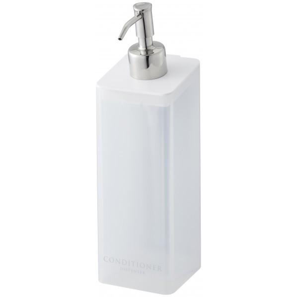 山崎実業 マグネットツーウェイディスペンサー ミスト コンディショナー ホワイト 4486