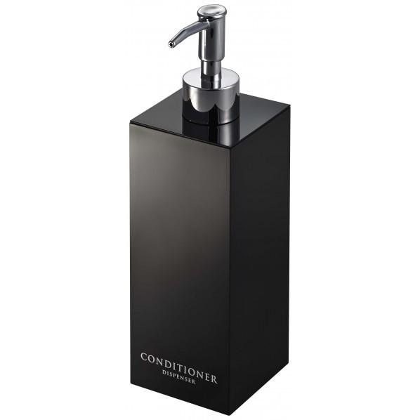 山崎実業 ツーウェイディスペンサー ミスト スクエア コンディショナー ブラック 550ml 789...