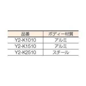 象印チェンブロック Y2チェーンレバーホイスト...の詳細画像1