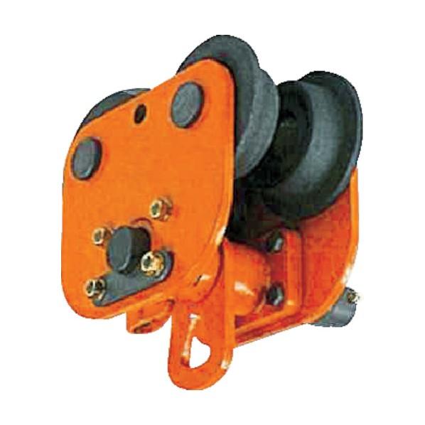 象印チェンブロック 電気用プレントロリー０．５ｔ 224 x 212 x 201 mm PE-005...