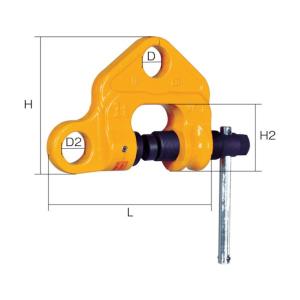 象印チェンブロック ねじクランプ WF-00500の詳細画像1