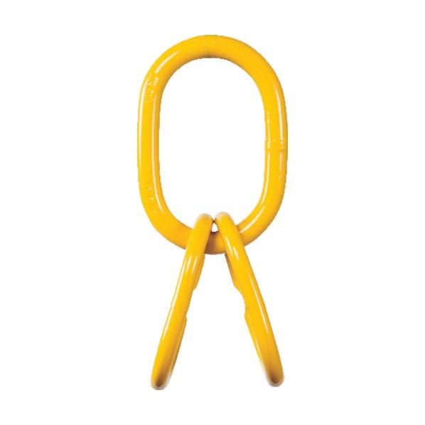 象印チェンブロック マスターリンク（中間リンク付き）６．４ｔ 274 x 187 x 72 mm T...