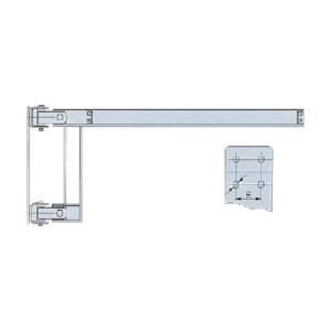 象印チェンブロック ウォール型ジブクレーン(逆L)2t LWJ-02050 1