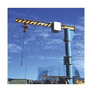 象印チェンブロック 電動旋回ポスト型ジブクレーン PJE-02030 1台