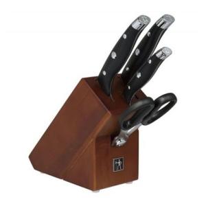 ツヴィリング セルフシャープニングナイフブロック5点セット ホワイト