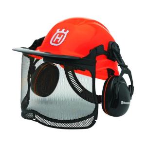 ハスクバーナ ヘルメットテクニカルH300 蛍光オレンジ 5850584