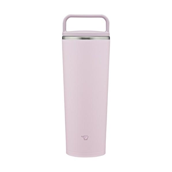 象印マホービン ステンレスキャリータンブラー 0.4L パウダリーピンク SX-JS40-PM 1本
