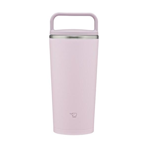 象印マホービン ステンレスキャリータンブラー 0.3L パウダリーピンク SX-JS30-PM 1本