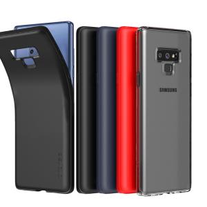 Galaxy Note9 ケース araree A-Fitギャラクシー ノート カバー クリア 透明 SC-01L SCV40 ソフト TPU お取り寄せ