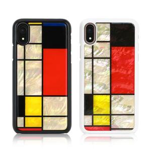 Iphone Xr ケース 天然貝 Ikins Mondrian アイキンス モンドリアン アイフォン カバー お取り寄せ Ik154 And Select 通販 Yahoo ショッピング