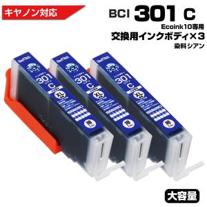 エコインク キヤノン プリンターインク Ecoink10 交換用インクボディ