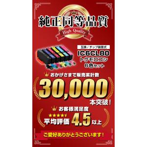 IC6CL80L 6色パック IC80 ICチ...の詳細画像1