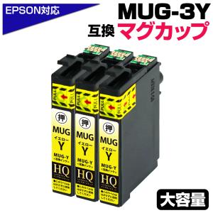 エコインク MUG-4CL マグカップ 4色セット MUG-BK/C/M/Y EW-052A EW