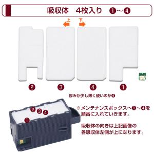 EPMB1 交換パッド 廃インク吸収体×2回分...の詳細画像4
