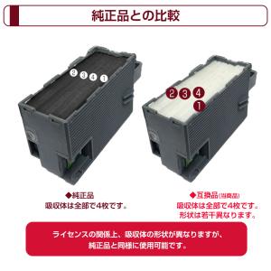 EPMB1 交換パッド 廃インク吸収体×2回分...の詳細画像5