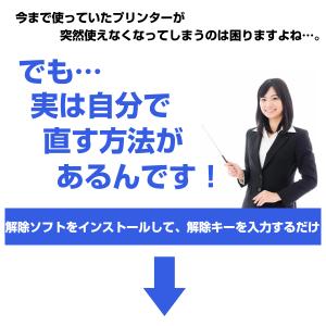 廃インクエラー解除キー メールでお届け EPS...の詳細画像3