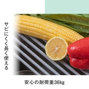 折り畳み水切りラック 四角タイプ 水切りラック...の詳細画像2