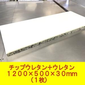 DIY用資材 チップウレタン+ウレタン接着品 1200×500×45mm 1枚 DIY用資材 チップウレタン+ウレタン接着品 1200×500×45mm 1枚