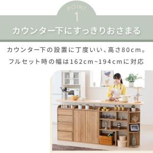 カウンター下収納 薄型 ミニ チェスト ローチ...の詳細画像4