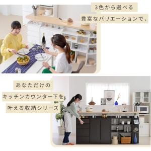 カウンター下収納 薄型 ミニ チェスト ローチ...の詳細画像5