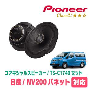 カロッツェリア NV200バネット(H21/5〜現在)用 スピーカー・バッフル