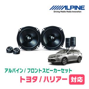 ALPINE（アルパイン） ハリアー(60系・H25/12〜R2/6)用 リア