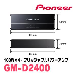 PIONEER / GM-D2400 100W...の詳細画像1