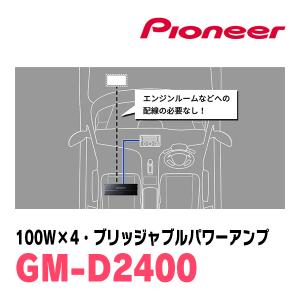 PIONEER / GM-D2400 100W...の詳細画像2
